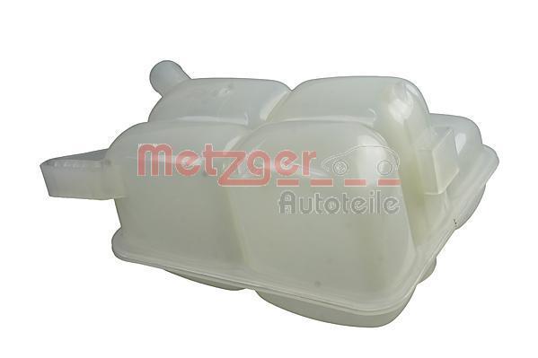 Vase d'expansion, liquide de refroidissement (Réservoir liquide de refroidissement) METZGER ref. 2140225